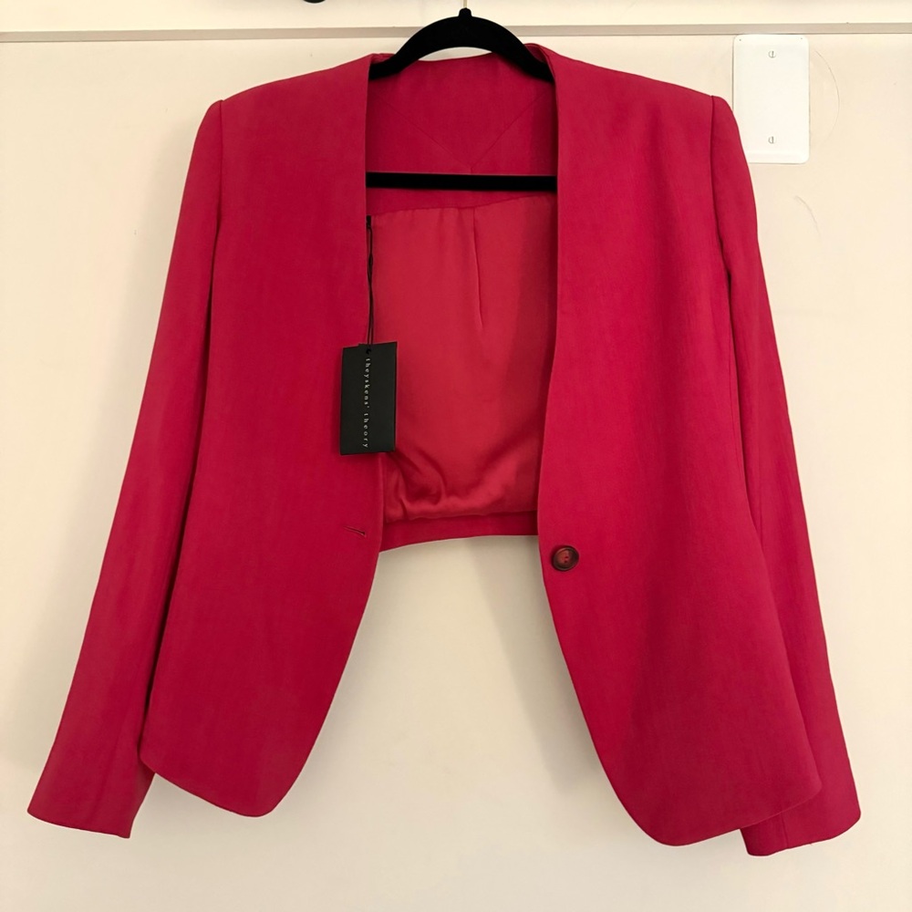 Pink Theory Women's Blazer